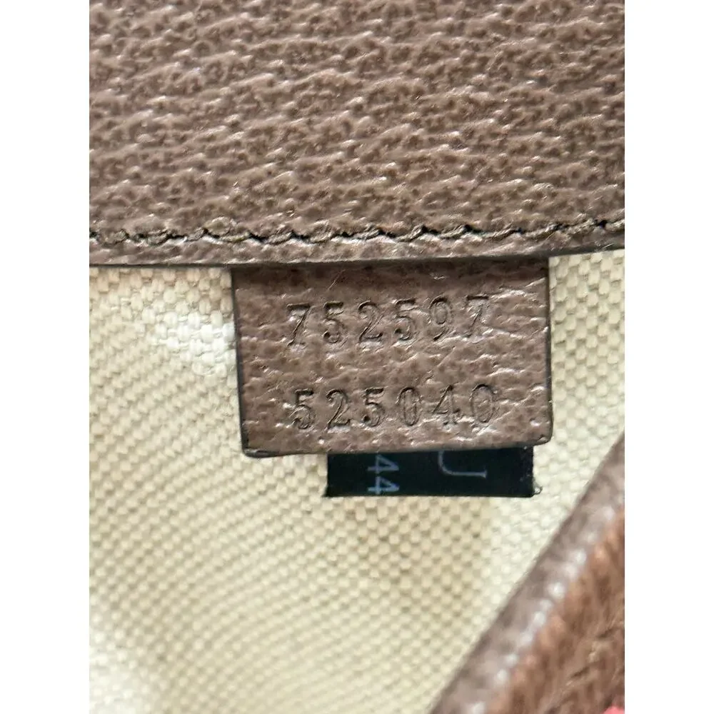 Gucci GG Supreme Camouflage Belt Bag Crossbody Clutch Pink Red Camo 90